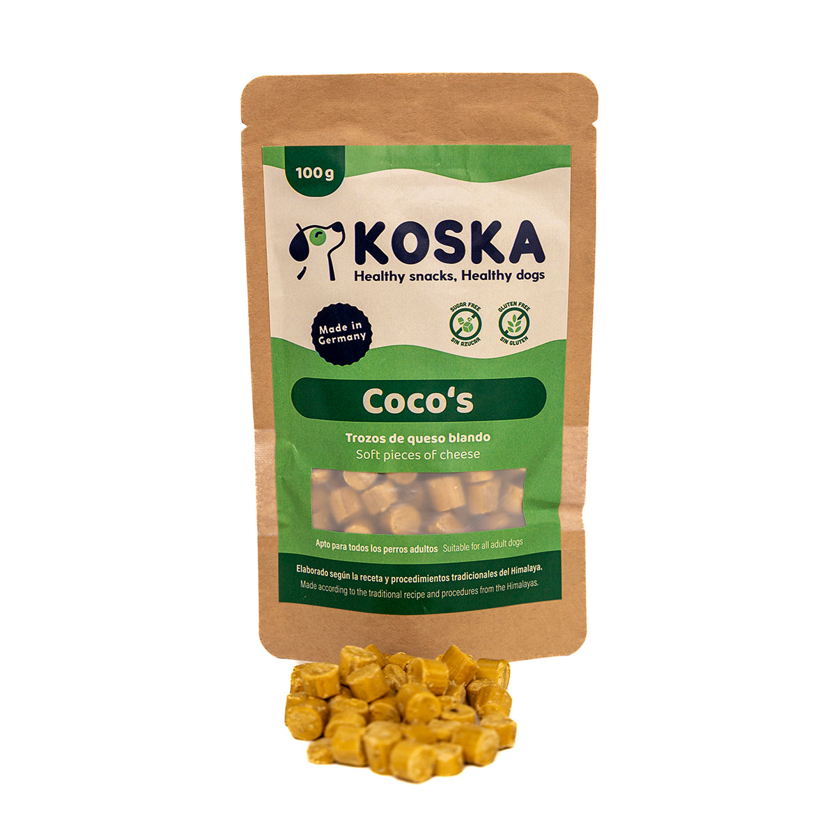 COCO'S Soft pieces of cheese