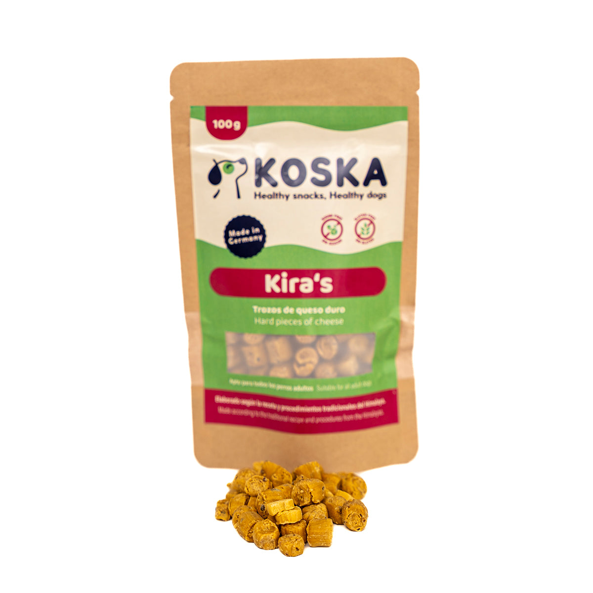 KIRA'S Hard pieces of cheese
