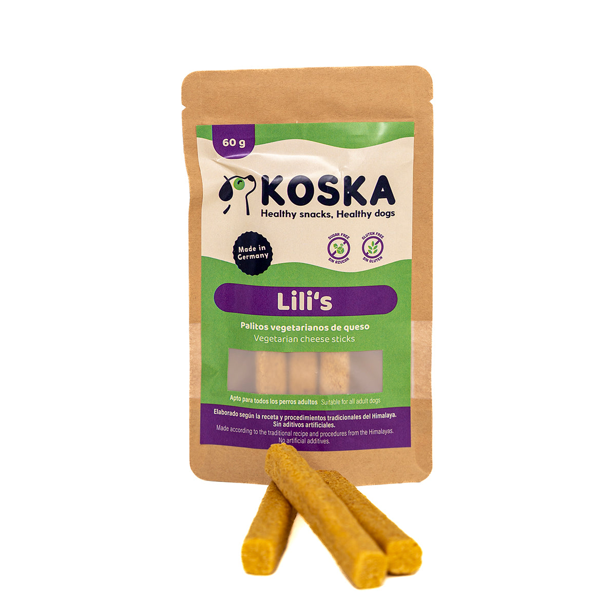 LILI'S Palitos vegetarianos
