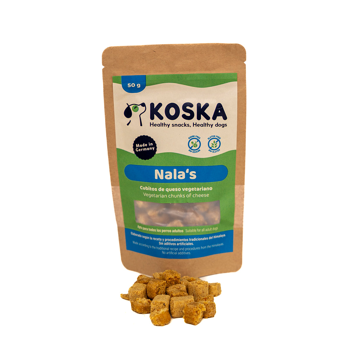 NALA'S Vegetarian chunks
