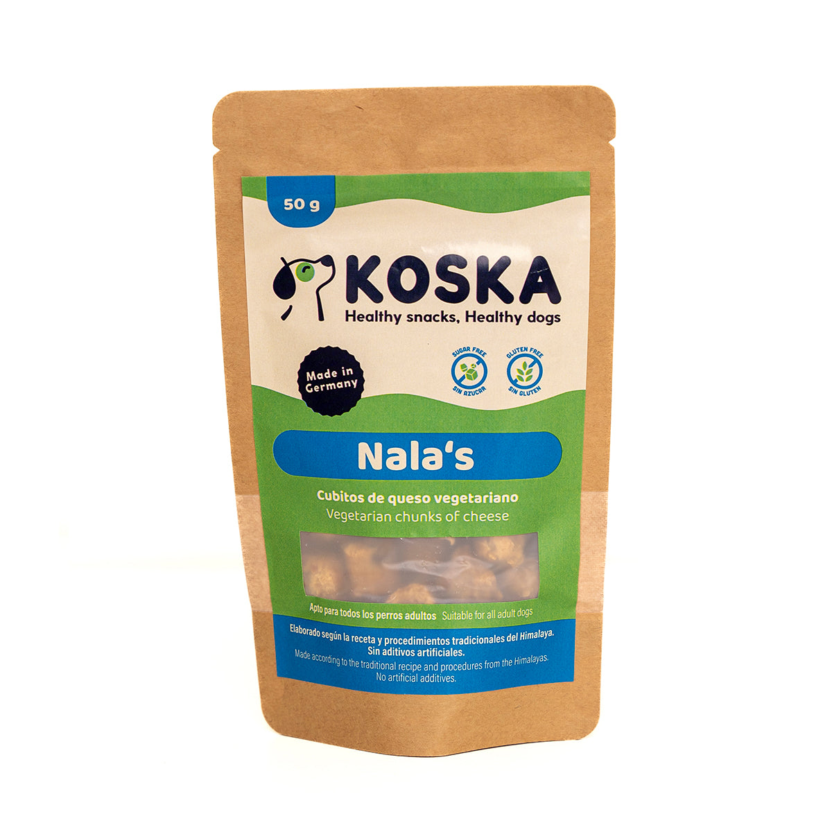 NALA'S Vegetarian chunks