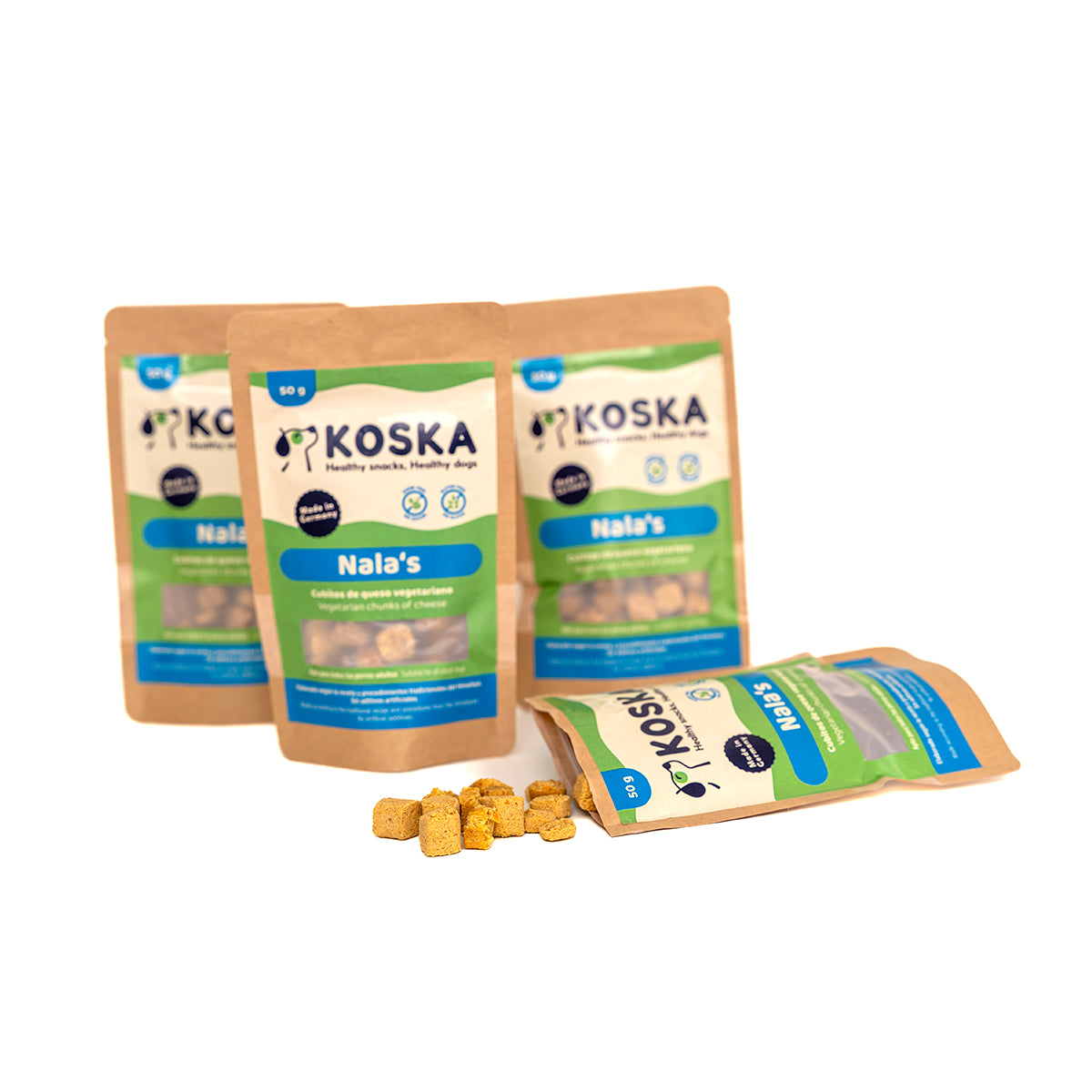 NALA'S Vegetarian chunks