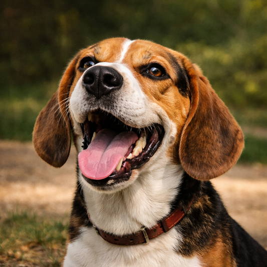 Bad Breath in Dogs: Causes, Solutions, and How Natural Chewing Improves Dental Health