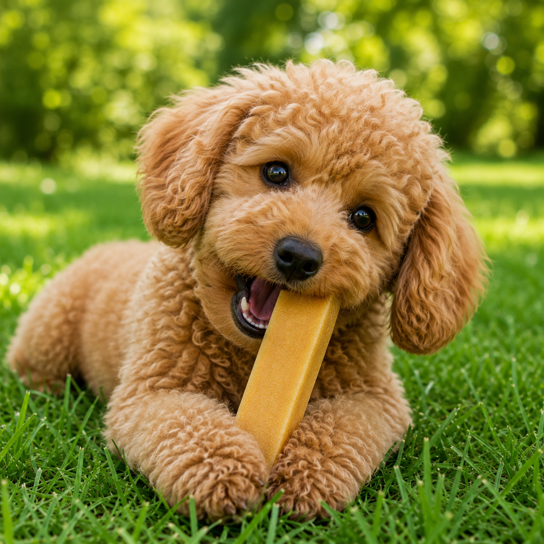 What Your Dog's Chewing Style Says About Them