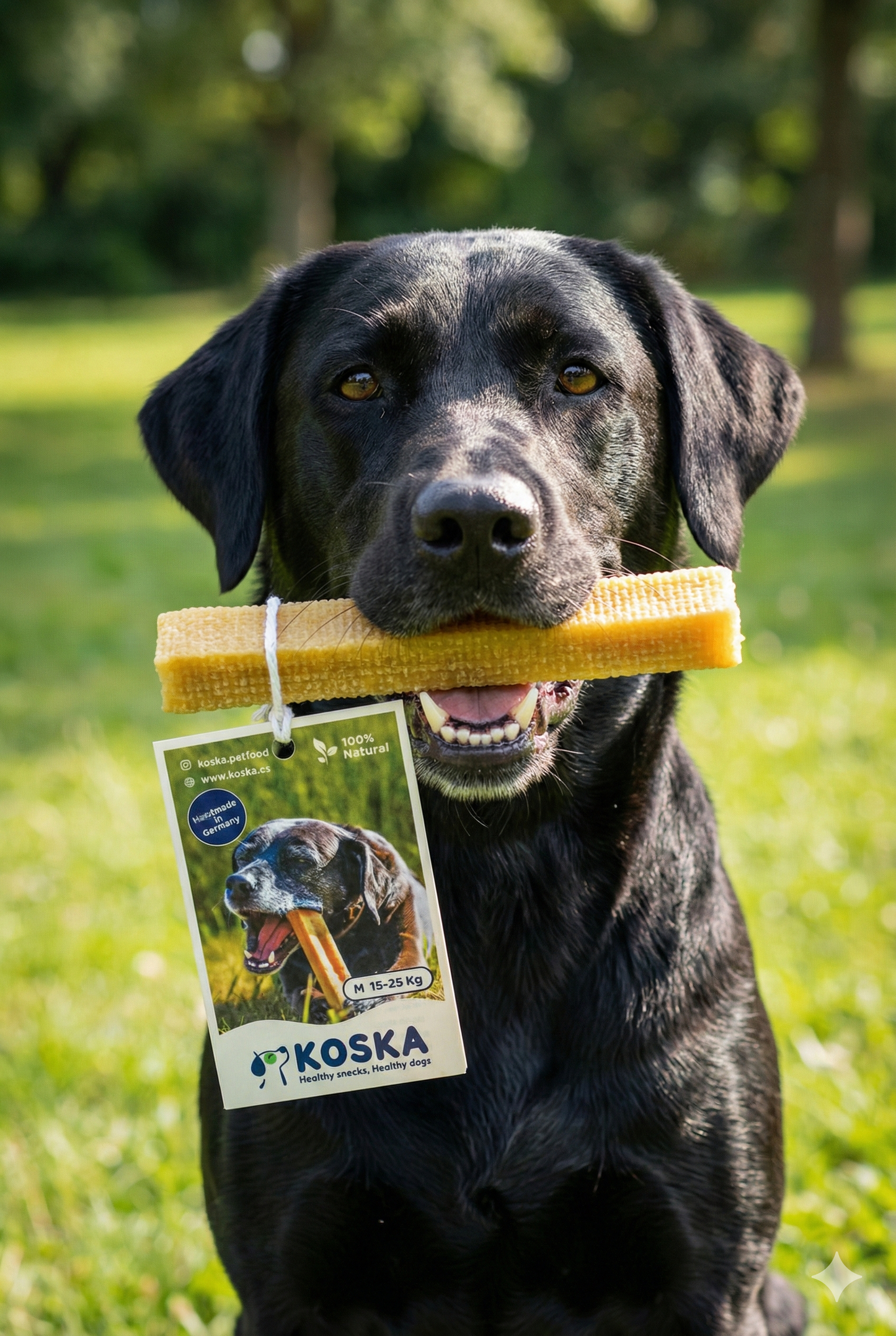 Barra Koska (M) 15-25kg