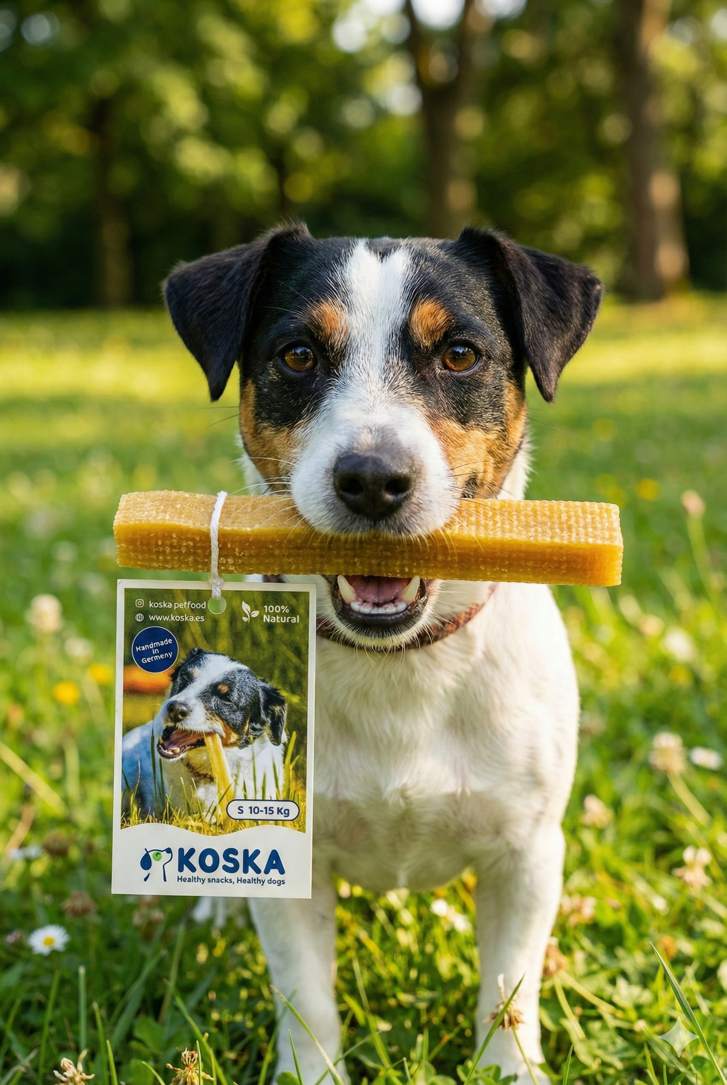 Barra Koska (S) 10-15kg