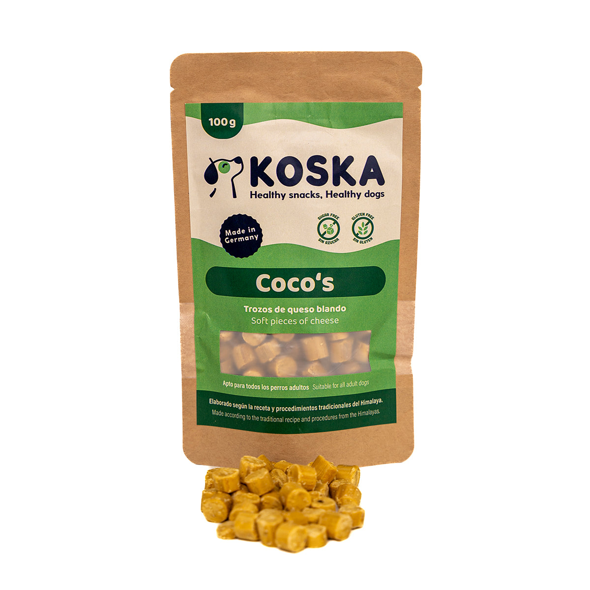 COCO S Soft pieces of cheese KOSKA