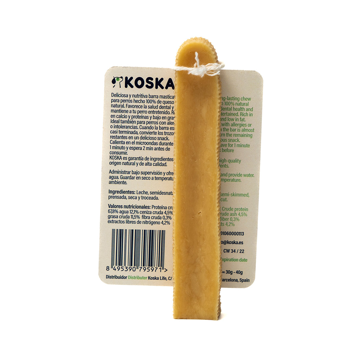 Barra Koska (XS) <10kg